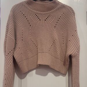 Women's Knit Sweater - Pink